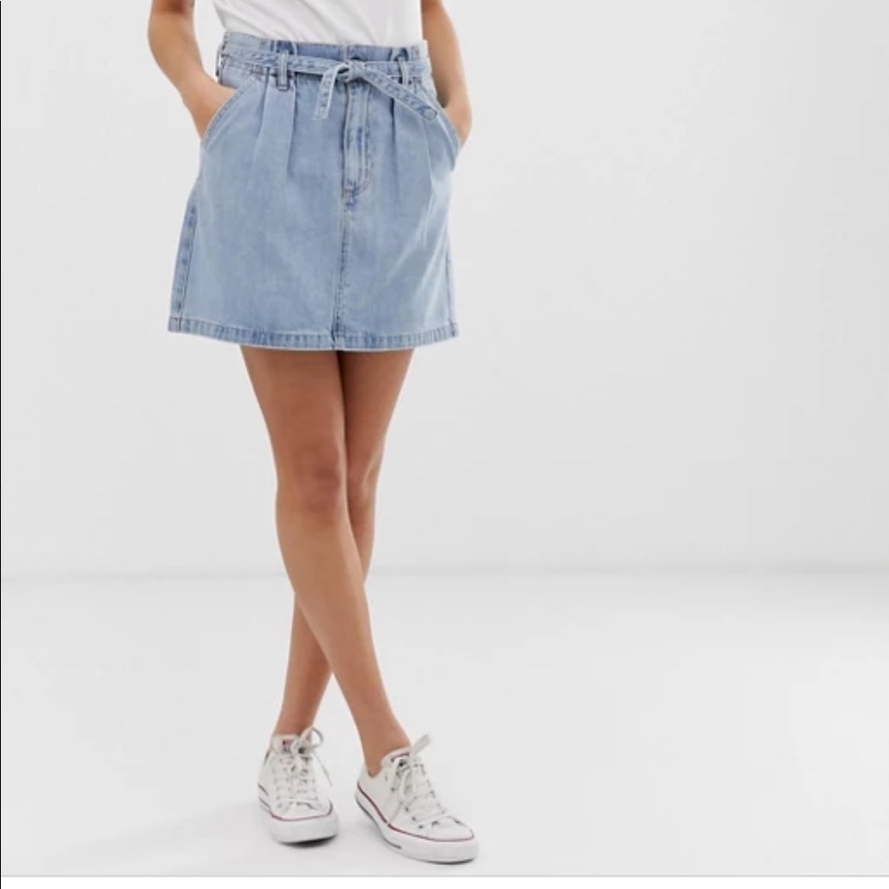Hollister Denim Skirt